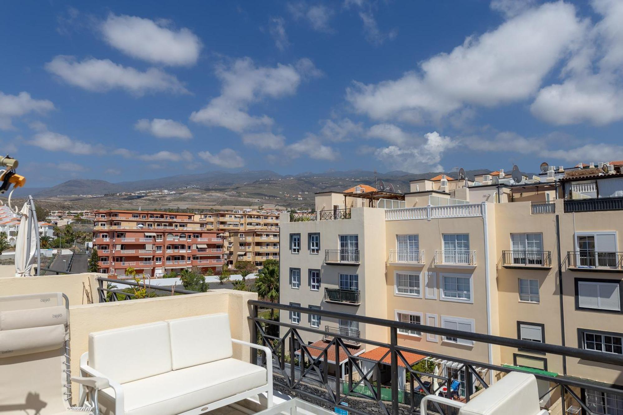 Aqua Vista 2 Bed Penthouse With Great Views Apartment Callao Salvaje Exterior photo